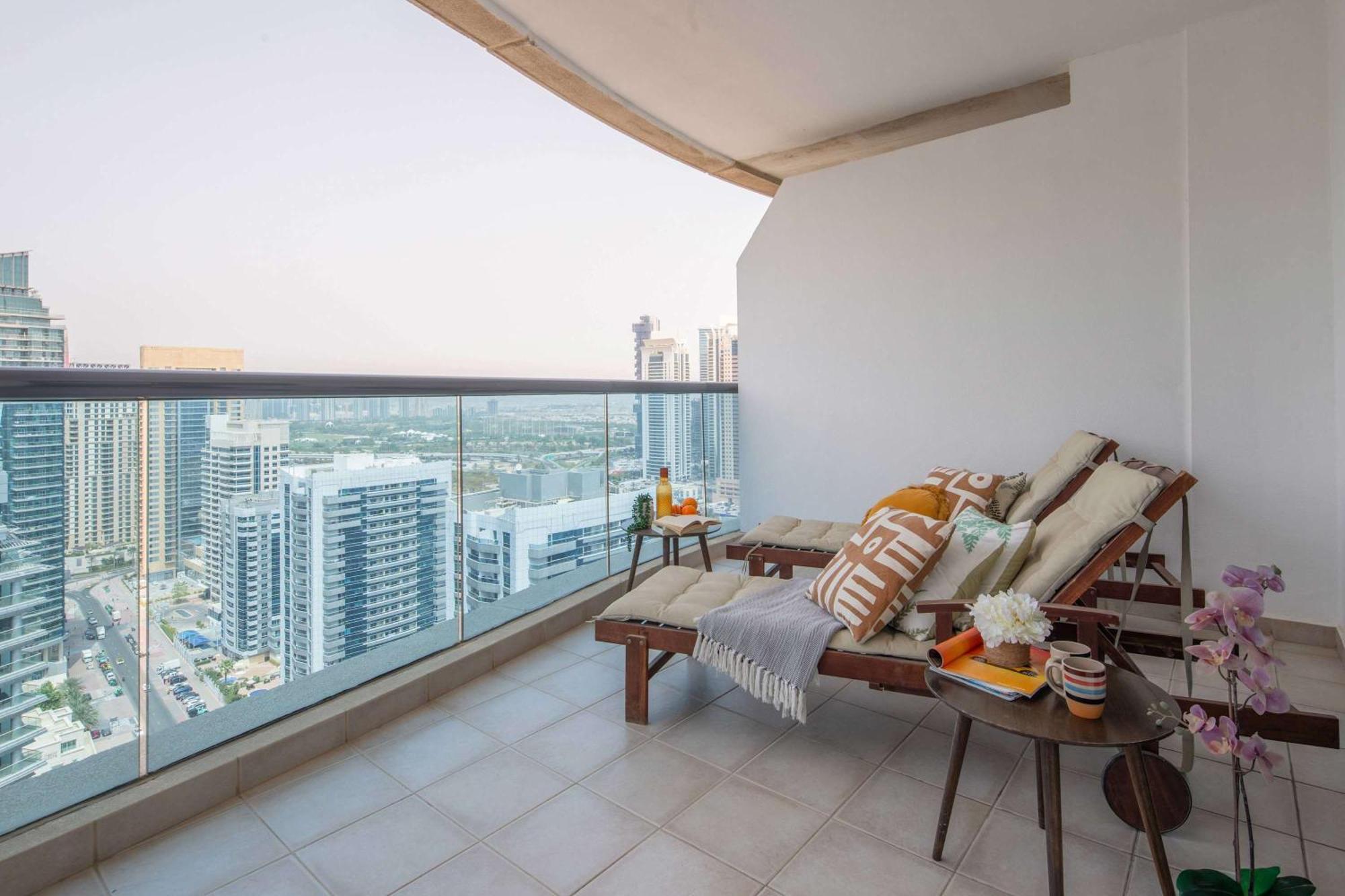 Frank Porter - Time Place Tower Apartamento Dubai Exterior foto