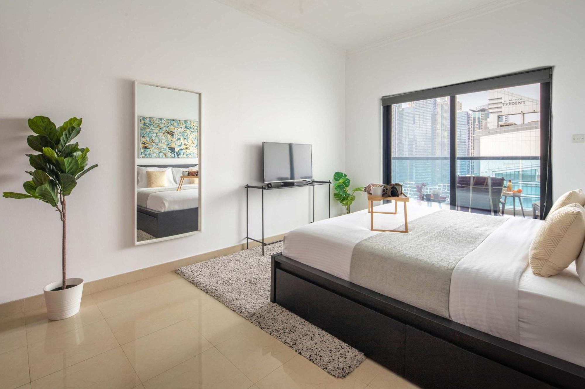 Frank Porter - Time Place Tower Apartamento Dubai Exterior foto
