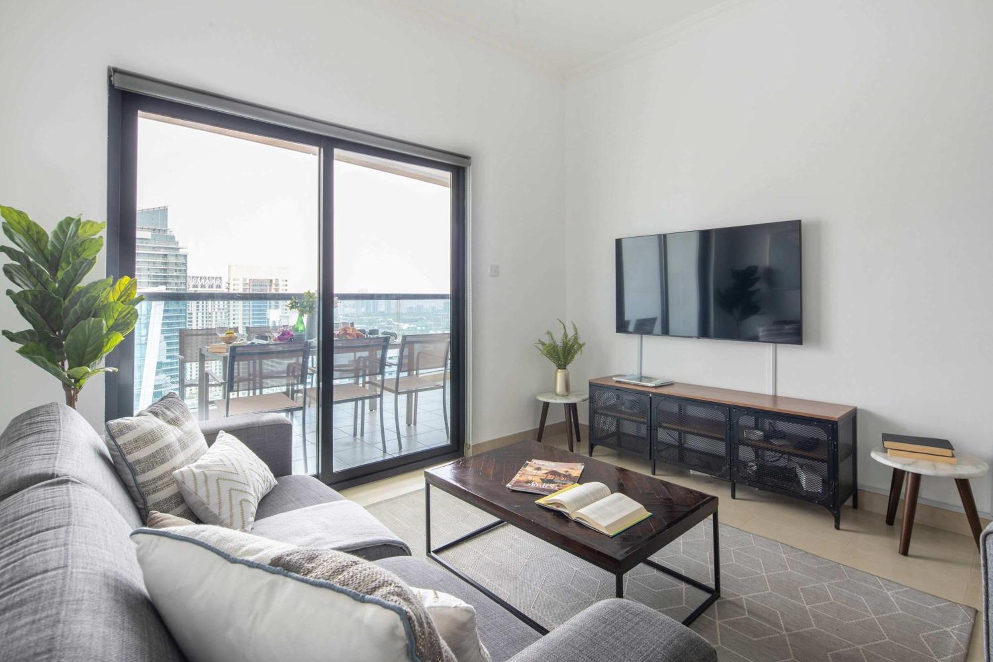 Frank Porter - Time Place Tower Apartamento Dubai Exterior foto